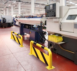 bariery ochronne proste z blachą fi-76mm 