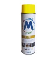 Farba żółta do malowania linii, areozol 500 ml Farba żółta do malowania linii, areozol 500 ml