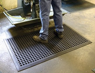 mata gumowa Worksafe - wersja Standard ( kolor czarny)