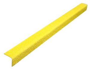 Nakładki antypoślizgowe na krawędzie schodów z laminaty GRP