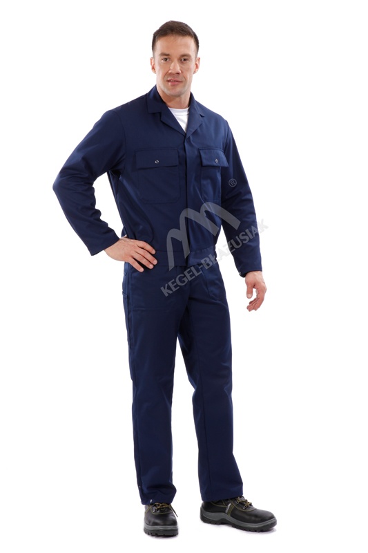 bluza robocza 3015 materiał klopman